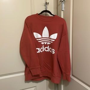 adidas oversized crew neck (S)